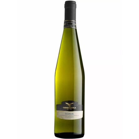 Вино Соаве Класіко / Soave Classico, Campagnola, біле сухе 12.5% ​​0.75л