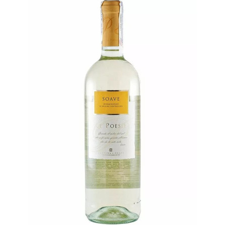 Вино Соаве / Soave, Le Poesie, біле сухе 0.75л