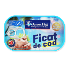 Печінка тріски Ocean Fish натуральна mini slide 1