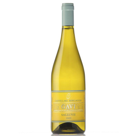 Вино Гави Саллувии / Gavi Salluvii, Castellari Bergaglio, белое сухое 12.5% 0.75л