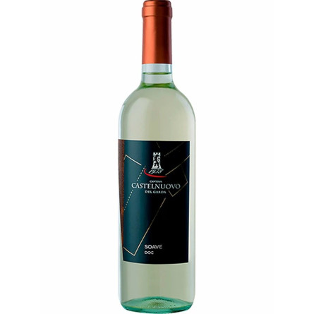 Вино Соаве / Soave, Castelnuovo, біле сухе 11.5% 0.75л slide 1