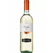 Вино Шардоне / Chardonnay, Cielo, біле сухе 12% 0.75л mini slide 1