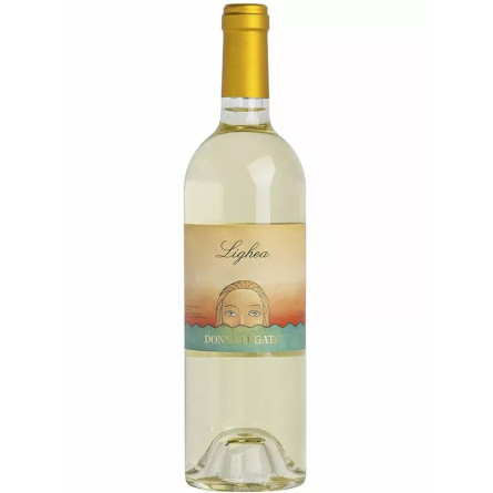 Вино Лізі Зібіббо / Lighea Zibibbo, Donnafugata, біле сухе 12.5% ​​0.75л
