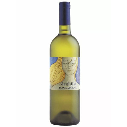 Вино Антилия / Anthilia, Donnafugata, белое сухое 12.5% 0.75л slide 1