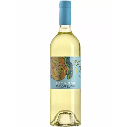 Вино Дамарино / Damarino, Donnafugata, белое сухое 0.75л