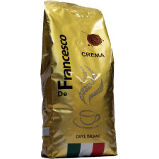 Кава зернова De Francesco Crema 1 кг mini slide 1