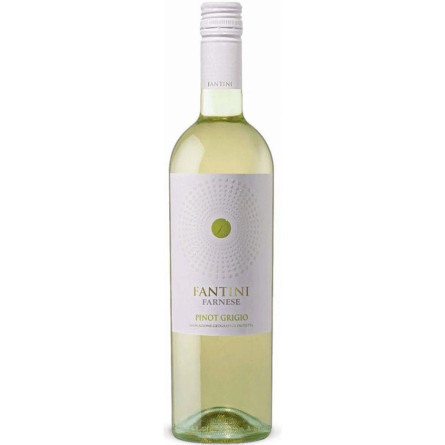 Вино Піно Гріджио / Pinot Grigio, Farnese Fantini, біле сухе 12% 0.75л