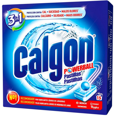Средство для стиральных машин Calgon для смягчения воды 15шт. slide 1