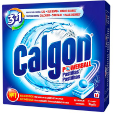 Средство для стиральных машин Calgon для смягчения воды 15шт. mini slide 1