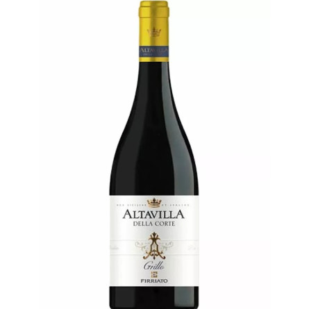 Вино Альтавілла делла Корте Грілло / Altavilla della Corte Grillo, Firriato, біле сухе 0.75л