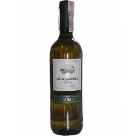 Вино Мюллер Тургау / Muller Thurgau, Le Rubinie, біле сухе 0.75л
