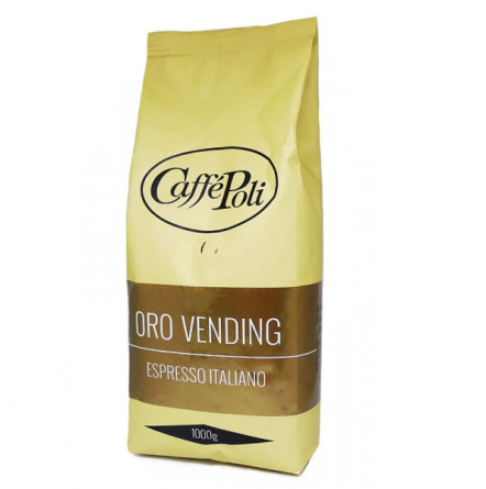 Кофе в зернах Caffe Poli Oro Vending 1 кг