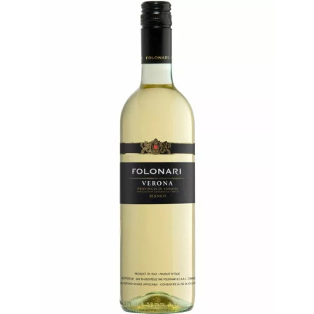 Вино Верона / Verona, Folonari, белое сухое 12.5% 0.75л