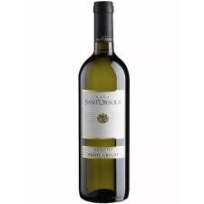 Вино Пино Гриджио / Pinot Grigio, Casa Sant`Orsola, белое сухое 11.5% 0.75л mini slide 1