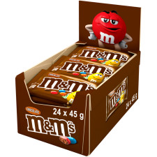 Упаковка драже M&M's шоколад 24 шт x 45 г mini slide 1