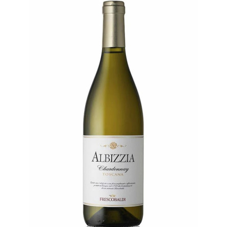 Вино Альбіцці Шардоне / Albizzia Chardonnay, Frescobaldi, біле сухе 0.75л
