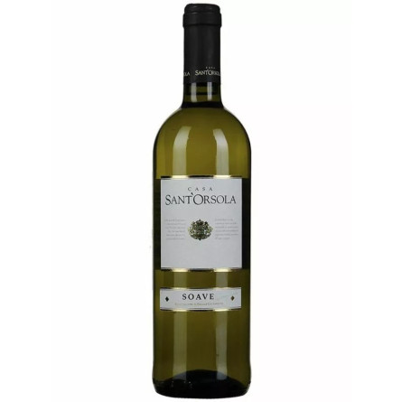 Вино Соаве / Soave, Sant'Orsola, біле сухе 11% 0.75л slide 1