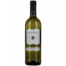 Вино Соаве / Soave, Sant'Orsola, біле сухе 11% 0.75л mini slide 1