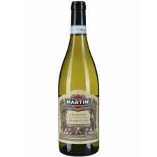 Вино Шардоне / Chardonnay, Martini, біле сухе 12.5% ​​0.75л mini slide 1