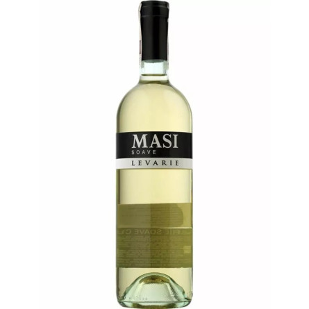 Вино Левар Соаве / Levarie Soave, Masi, біле сухе 12% 0.75л