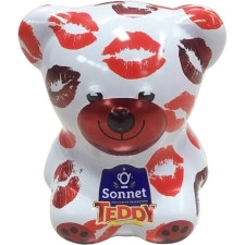 Чайный набор-копилка Sonnet Teddy Поцелуйчики 25 экспресс-пакетиков mini slide 1