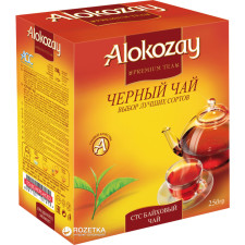 Чай чорний гранульований Alokozay СТС 250 г mini slide 1