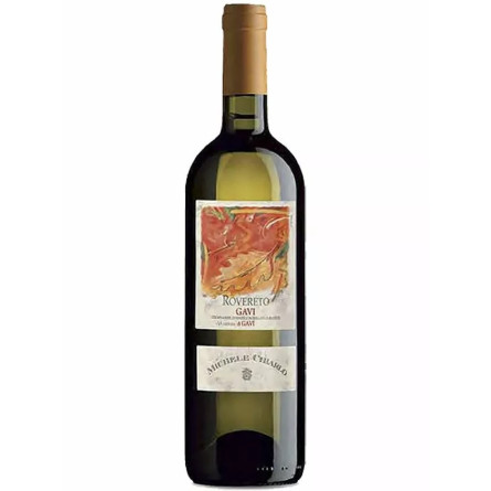 Вино Роверето Гаві ді Гаві / Rovereto Gavi di Gavi, Michele Chiarlo, біле сухе 12% 0.75л