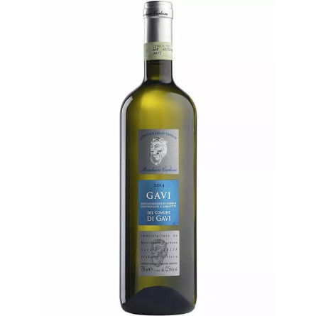 Вино Гаві ді Гаві / Gavi di Gavi, Monchiero Carbone, біле сухе 0.75л
