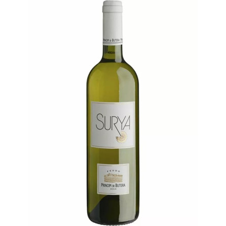 Вино Сурия Бьянко / Surya Bianco, Principi di Butera, белое сухое 13% 0.75л