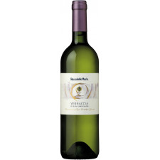Вино Верначчіо ді Сан Джиминьяно / Vernaccia di San Gimignano, Roссa delle Macie, біле сухе 0.75л mini slide 1
