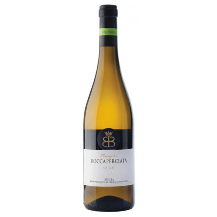 Вино Грилло / Grillo, Roccaperciata, белое сухое 12.5% 0.75л