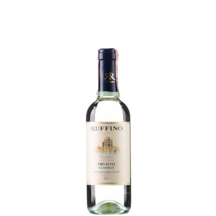 Вино Орвието / Orvieto, Ruffino, біле сухе 12% 0.375л slide 1