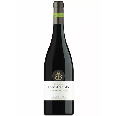 Вино Інзолія-Шардоне / Inzolia-Chardonnay, Roccaperciata, біле сухе 12.5% ​​0.75л