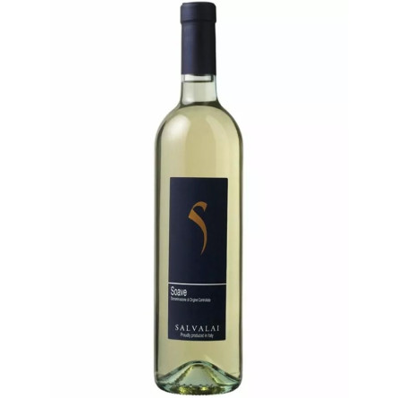 Вино Соаве / Soave, Cantine Salvalai, біле сухе 11.5% 0.75л