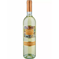 Вино Соаве, Класіко / Soave, Classico, Salvalai, біле сухе 12% 0.75л mini slide 1