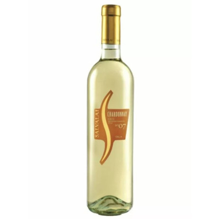 Вино Шардоне делле Винецие / Chardonnay delle Venezie, Cantine Salvalai, белое сухое 12% 0.75л