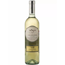 Вино Шардоне / Chardonnay, Sensi, біле сухе 12.5% ​​0.75л mini slide 1