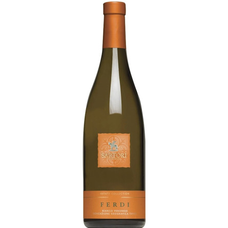 Вино Ферди / Ferdi, Sartori, белое сухое 0.75л