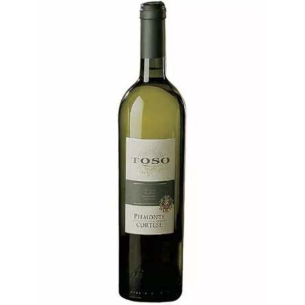 Вино П'ємонті Кортезе / Piemonte Cortese, Toso, біле сухе 11.5% 0.75л slide 1