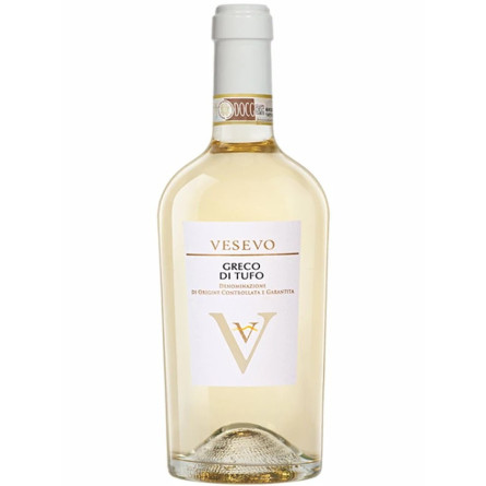 Вино Греко ди Туфо / Greco Di Tufo, Vesevo, белое сухое 12.5% 0.75л