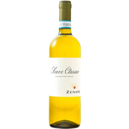 Вино Соав Классико / Soave Classiko, Zenato. белое сухое, 0.75л slide 1