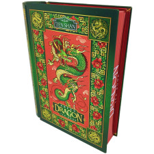 Чай зелений байховий листовий Tien Shan Green Dragon жерстяна банка 100 г mini slide 1