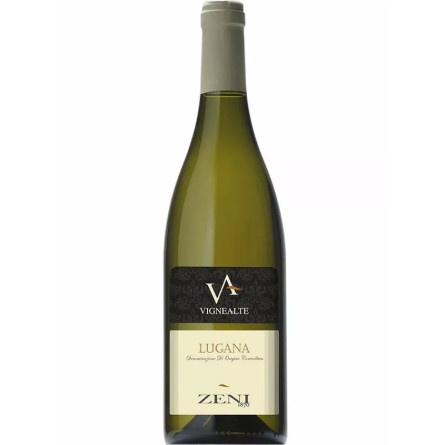 Вино Вінье Альті Лугана / Vigne Alte Lugana, Zeni, біле сухе 0.75л