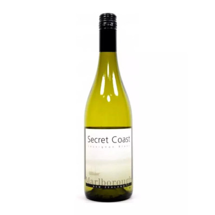 Вино Сикріт Коаст Совіньйон Блан / Secret Coast, Sauvignon Blanc Marlborough біле сухе 0.75л