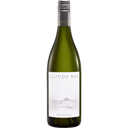 Вино Шардоне / Chardonnay, Cloudy Bay, біле сухе 13.5% 0.75л