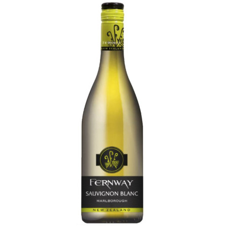 Вино Совіньйон Блан / Sauvignon Blanc, Fernway, біле сухе 12% 0.75л