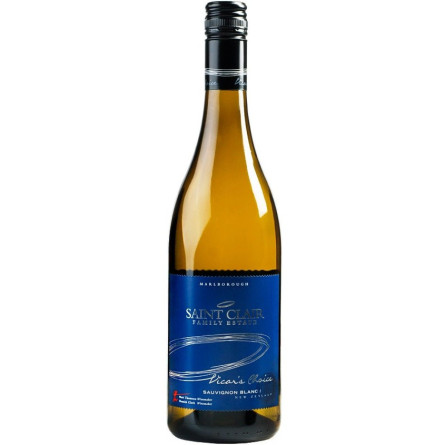 Вино Вікарз Чойз Совіньйон Блан / Vicar's Choice Sauvignon Blanc, Saint Clair, біле сухе 12.5% ​​0.75л
