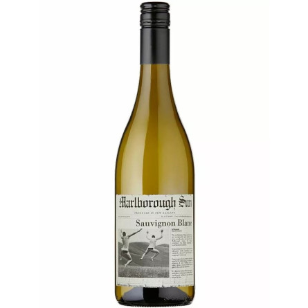 Вино Совіньйон Блан Мальборо / Sauvignon Blanc Marlborough Sun, Saint Clair, біле сухе 12.5% ​​0.75л