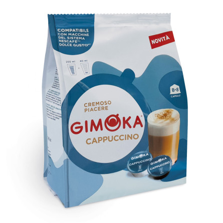 Кава в капсулах Gimoka Cappuccino 16 шт.