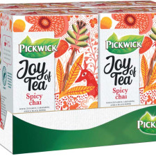 Упаковка чая ройбуш Pickwick Joy of Tea Spicy Chai (Пряный чай) 4 шт х 15 пакетиков mini slide 1